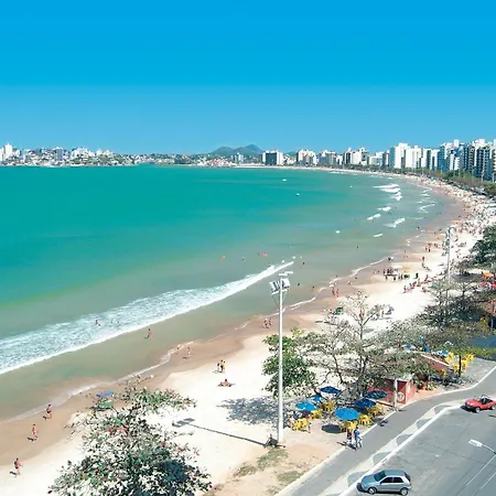 Apto 115M, 3Q Com Suite, 1 Rua Da Praia Do Morro, Wi-Fi Guarapari Exterior photo
