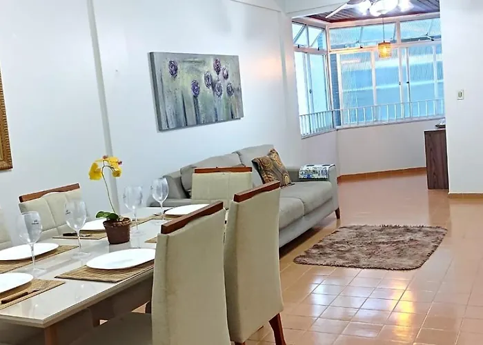 Apto 115M, 3Q Com Suite, 1 Rua Da Praia Do Morro, Wi-Fi