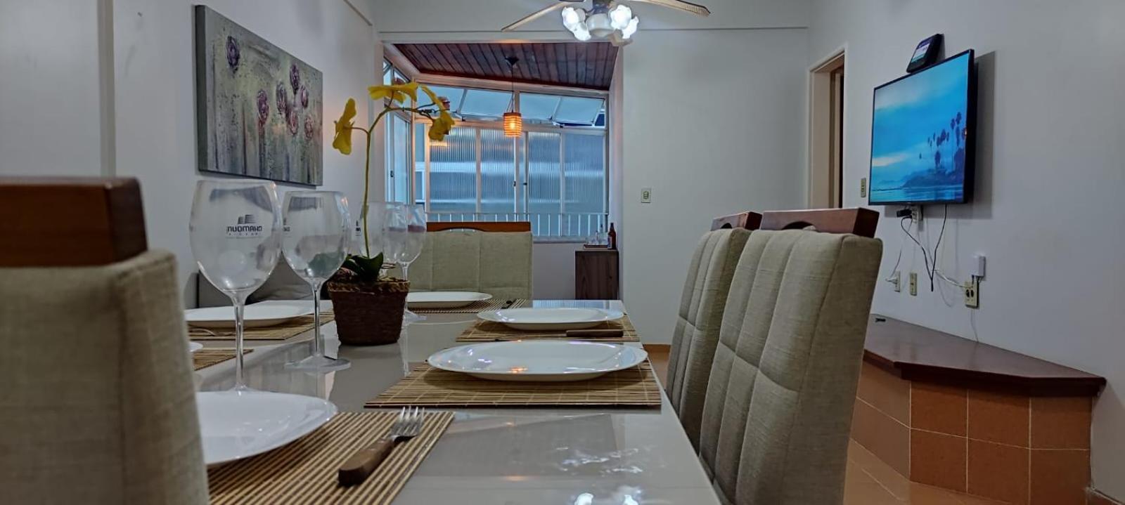 Apto 115m, 3q Com Suite, 1 Rua Da Do Morro, Wi-fi * Guarapari