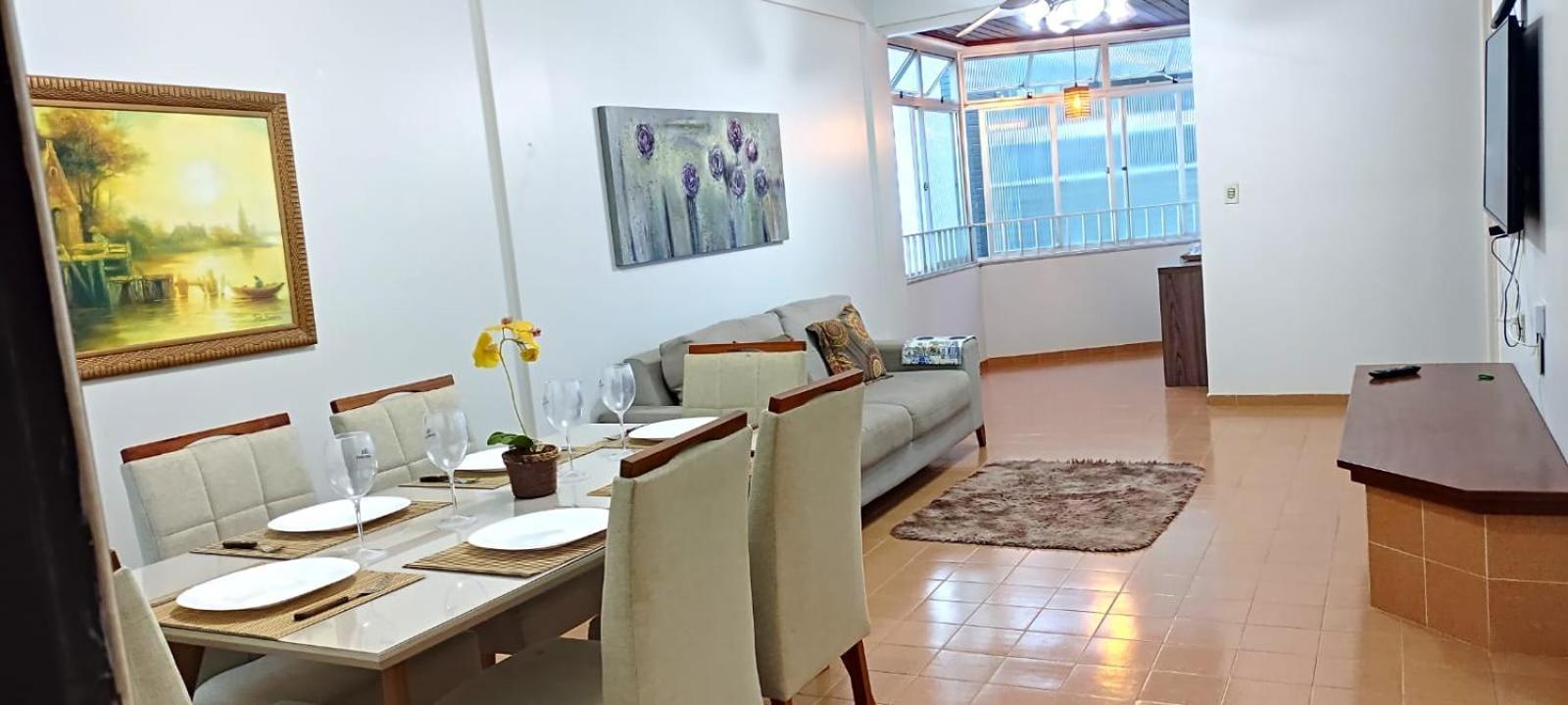 Apartment Apto 115m, 3q Com Suite, 1 Rua Da Do Morro, Wi-fi