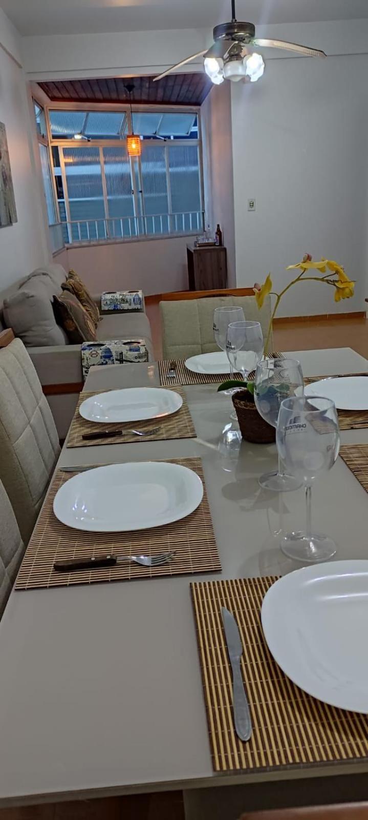 Apartment Apto 115m, 3q Com Suite, 1 Rua Da Do Morro, Wi-fi Guarapari