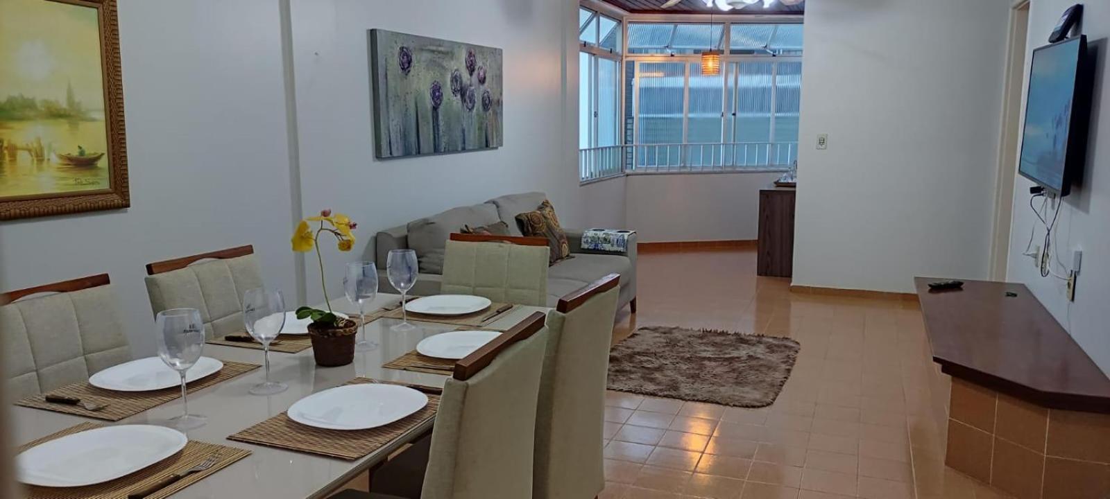 Apto 115m, 3q Com Suite, 1 Rua Da Do Morro, Wi-fi Guarapari