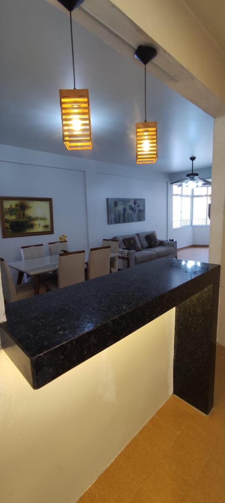 Apartment Apto 115m, 3q Com Suite, 1 Rua Da Do Morro, Wi-fi Guarapari